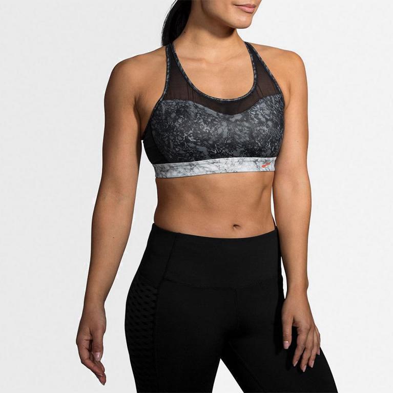 Brooks Fastforward Crossback - Run Bra Mujer - Gris (VN5817936)